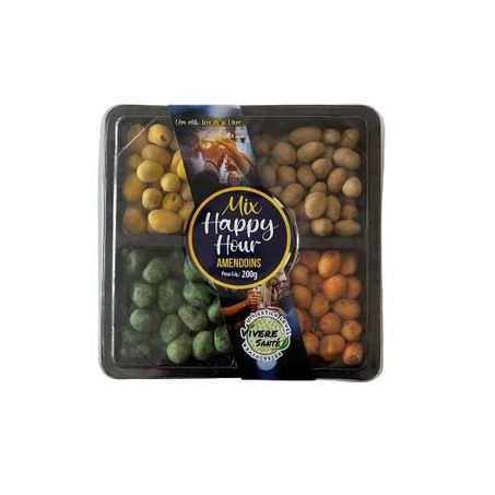 MIX AMENDOIM HAPPY HOUR 200 G                     