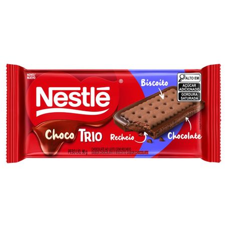 Chocolate biscuit nestle 90g