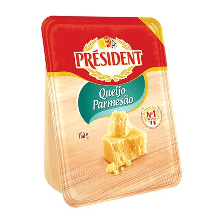 Queijo parmesão président