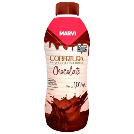 COBERTURA MARVI CHOCOLATE 1,01KG