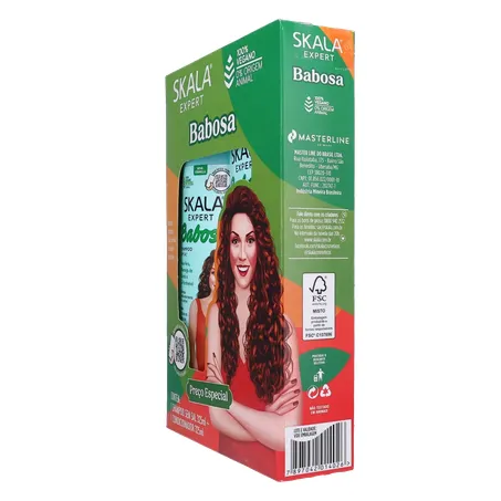 Kit Skala Babosa Shampoo 325ml e Condicionador 325ml 
  360-6