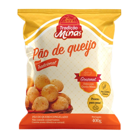 Pao Queijo Tradicao Minas Kg Tradicional