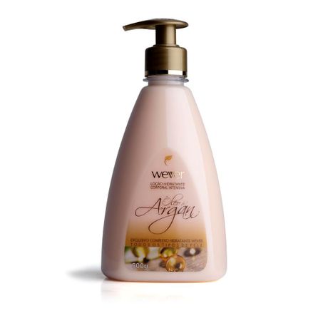 Locao Hidratante Wever 500ml Argan
