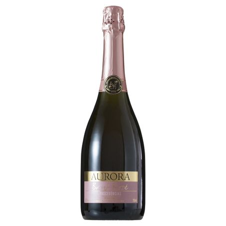 ESPUMANTE BRASILEIRO ROSÉ BRUT AURORA PROCEDÊNCIAS RIESLING