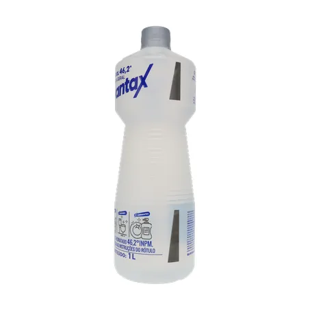 Alcool líquido vantax 46,2º pet 1l 360-5