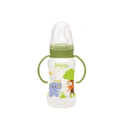 MAMADEIRA NEOPAN 140ML C/ALCA VERDE
