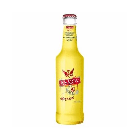 VODKA ASKOV ICE 275ML MARACUJA