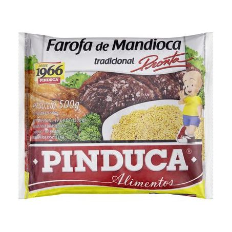 FAROFA  PINDUCA MANDIOCA TRACIONAL 500G