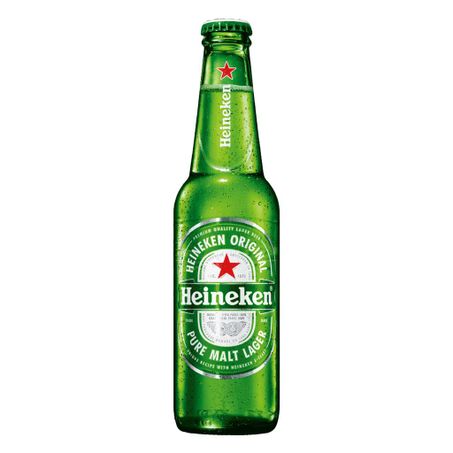 CERVEJA LAGER HEINEKEN LONG NECK