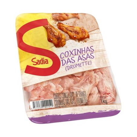 Coxinha Da Asa de Frango Sadia Congelada Pacote 1KG