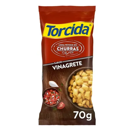 SALG TORCIDA VINAGRETE 70G