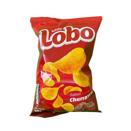 Batata Frita Lobo 40g Churrasco