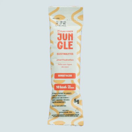 JUNGLE ELECTROLYTES SABOR SUNSET BLISS 5G PLANT POWER