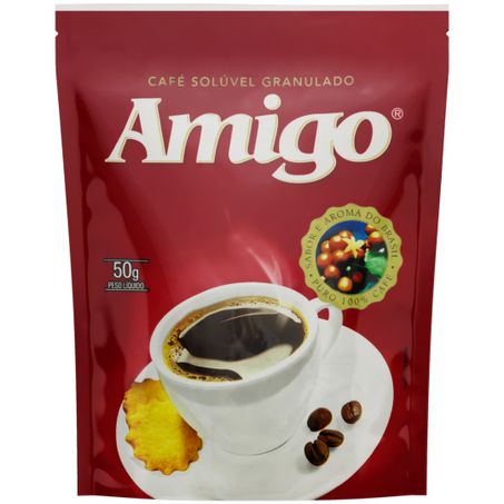 Cafe amigo 50g sache soluvel