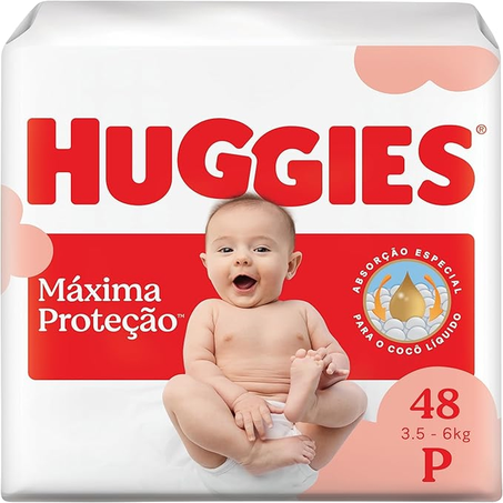 Fralda Huggies Supreme Care P 48 Unidades