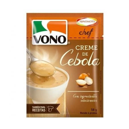 Sopa vono cheff creme de cebola 58g