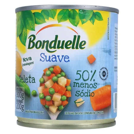 Seleta bonduelle suave lt 200g 360-18
