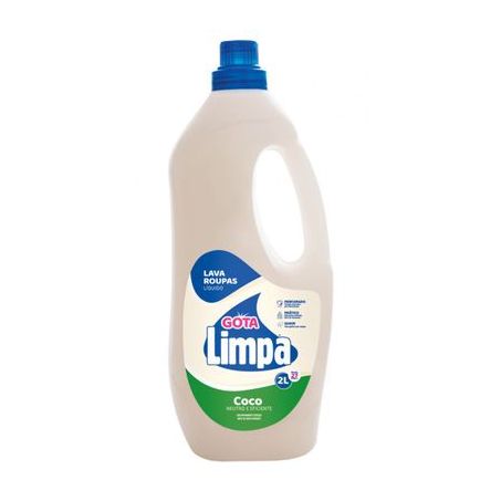 Lava roupa gota limpa 2lt coco