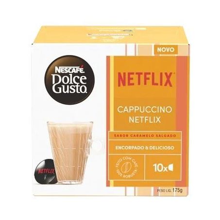 Café dolce gusto cappucino netflix c/10