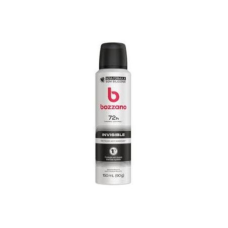 Desodorante bozzano invisible 150ml