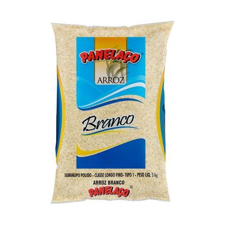 ARROZ PANELACO BRANCO 5KG