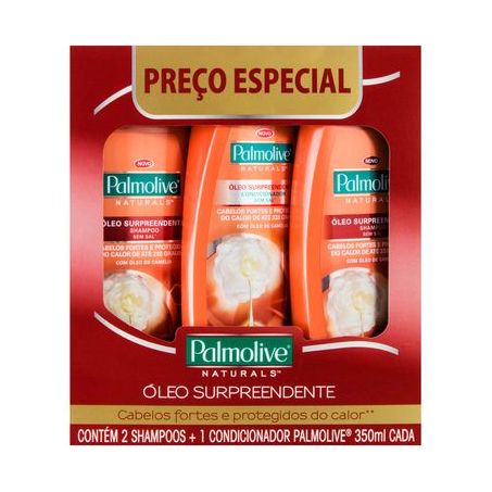 Shampoo Palmolive Naturals Nutrição Extraordinária Tamanho Família Frasco 650ml