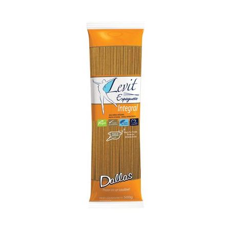 Massa dallas 500g espaguete 90% integral