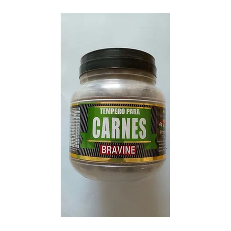Tempero para carnes bravive 110g