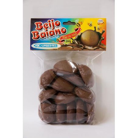 Pão mel beijo baiano 250g