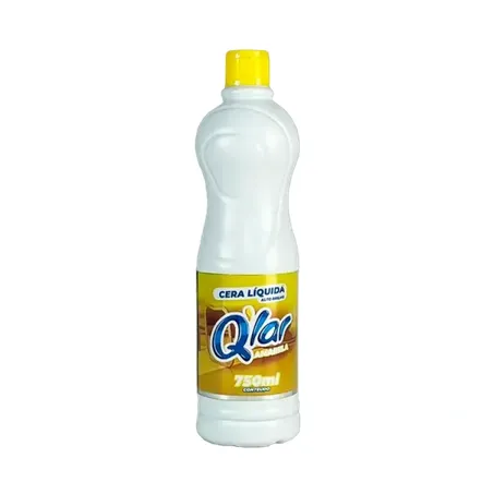 CERA LIQUIDA QLAR AMARELA 750ML