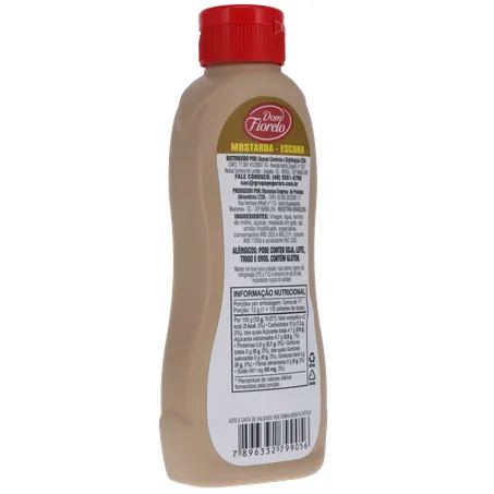 Mostarda dom fiorelo escura 200g 360-14