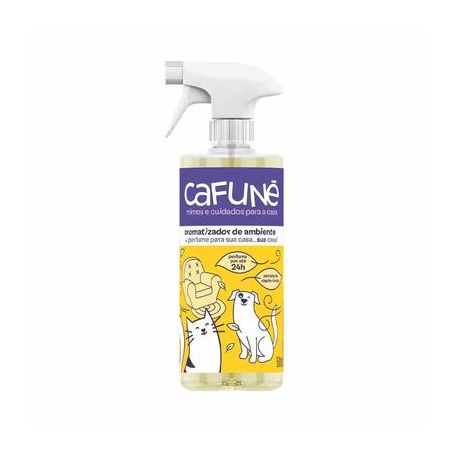 AROMATIZ CAFUNE 500ML CAPIM LIMAO