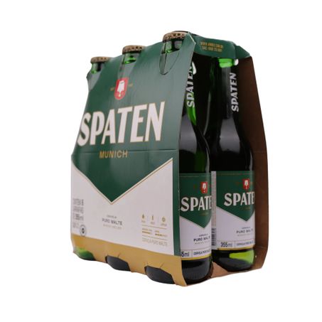 Cerveja Spaten Long Neck 355ml C/6 360-38