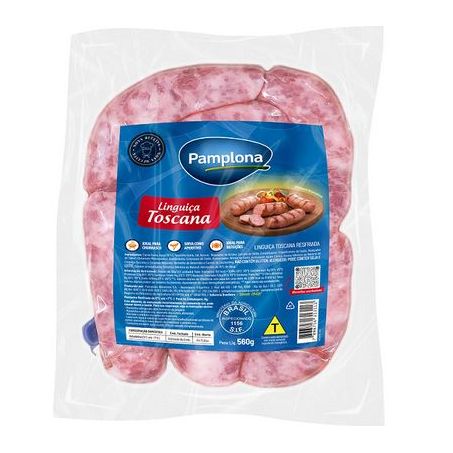 Linguica toscana pamplona 560gr