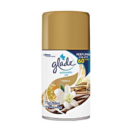 ODORIZ GLADE AUTOMATIC REFIL 269ML VANIL