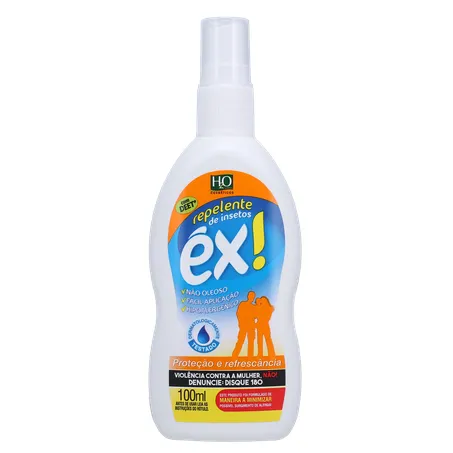 Repelente Ex H2o 100ml Adulto 