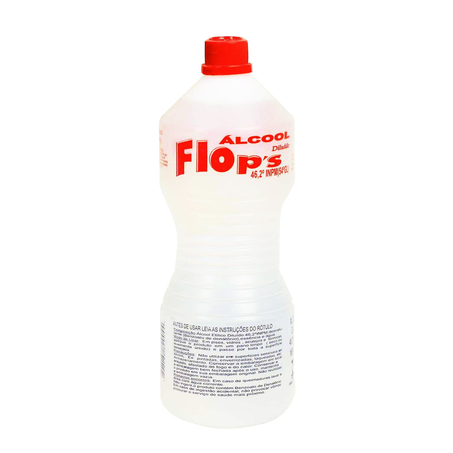ÁLCOOL LÍQUIDO 46º FLOP'S