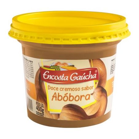 Doce Fruta Encosta Gaúcha Abóbora Pote 400g 