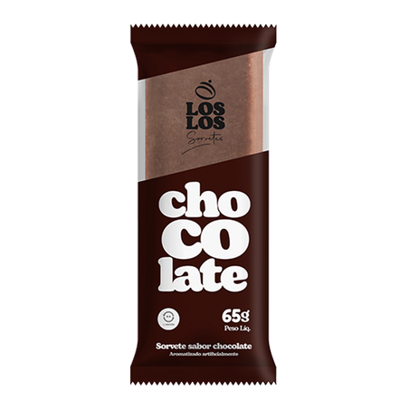 PICOLE LOS LOS CHOCOLATE 65G
