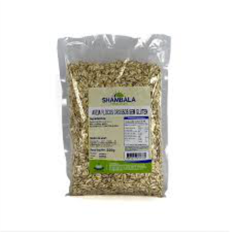 AVEIA SHAMBALA 300G FLOCOS GROSSOS S/GLU