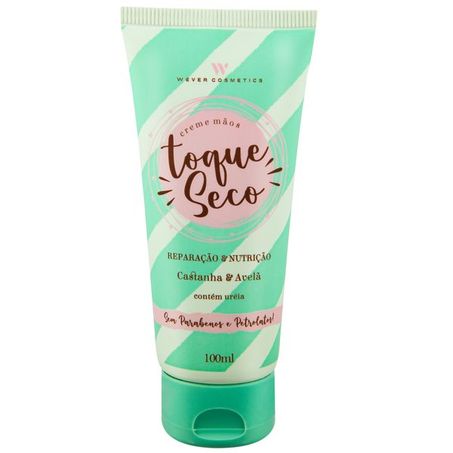 Creme Maos Wever 100ml Luvas Silicone