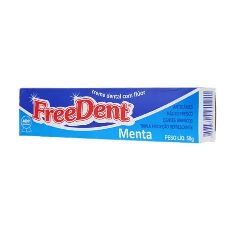Creme dental freedent menta 50g 360-3