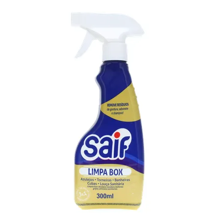 Limpa box saif ap 300ml 360-0