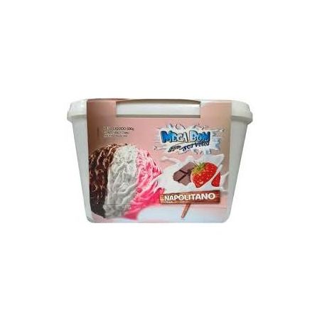 SORV MEGA BOM NAPOLITANO 600G