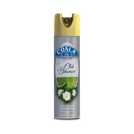 ODORIZANTE DE AMBIENTE COALA CHÁ BRANCO 240G