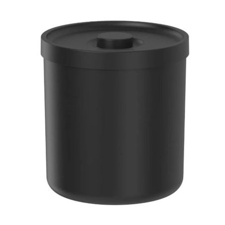 LIXEIRA MARTIPLAST BOLD 6L LX1000 PRETO