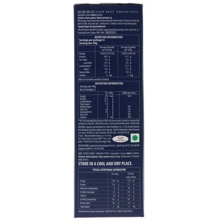 Macarrão Grano Duro Barilla Farfelle 65 500g 360-3