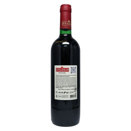 Vinho Quinta do Morgado 750ml - Tinto - Suave 360-2