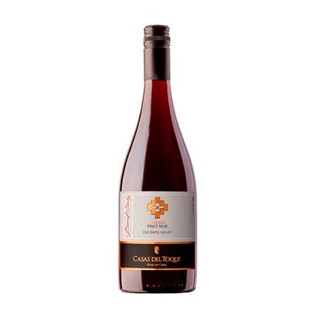 VINHO CHILENO TINTO CASAS DEL TOQUI RESERVA PINOT NOIR 750ML