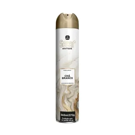 Odorizante Secar Sensações Chá Branco Aerossol 360ml 
 